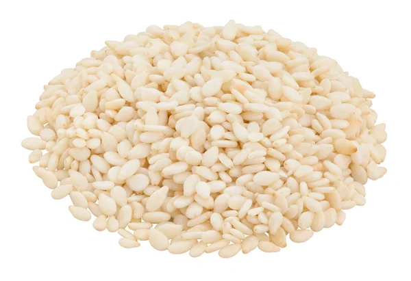 Sesame Seeds Isolated White Background — Stock Photo, Image