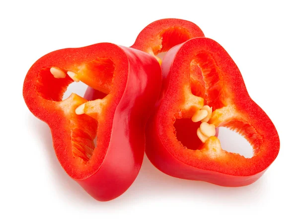 Long sweet peppers — Stock Photo, Image