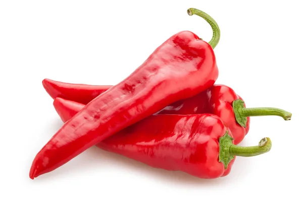 Long sweet peppers — Stock Photo, Image
