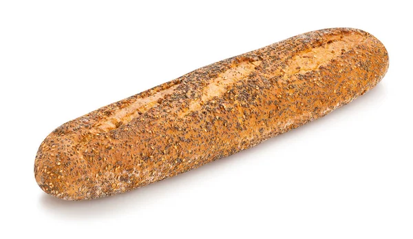 beyaz izole baget yolu