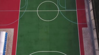 Mini futbol tenis sahası