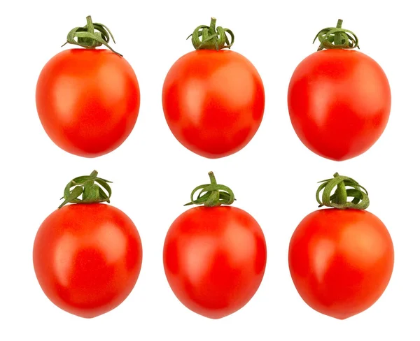 Koktajl Pomidorowy Ścieżka Izolowane Białym — Zdjęcie stockowe