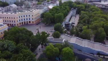 potemkin merdivenler Odessa Ukrayna arter görünümü