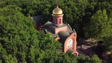 Ormandaki Ortodoks Kilisesi Odessa Ukrayna