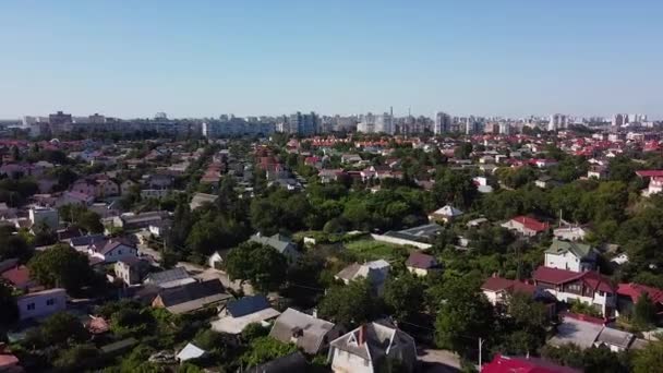Odessa Ucraina Zona Dormitorio Tairovo — Video Stock