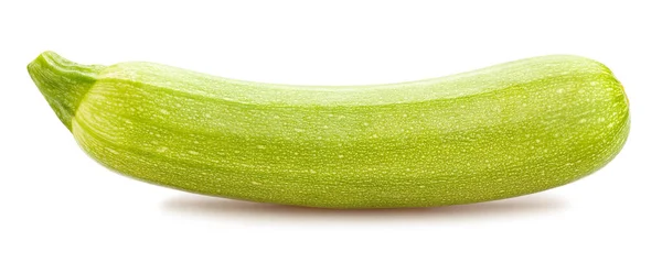 Courgettepad Geïsoleerd Wit — Stockfoto