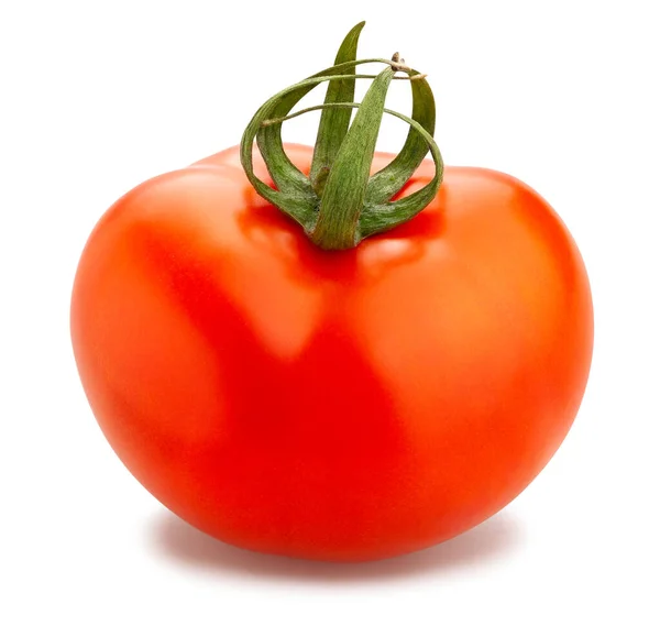 Tomatväg Isolerad Vit — Stockfoto