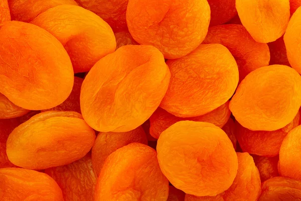 Dried Apricot Texture Background Closeup — Stock Photo, Image