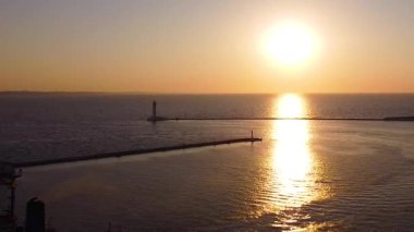 Odessa Ukrayna gemisi şafakta limana varacak.