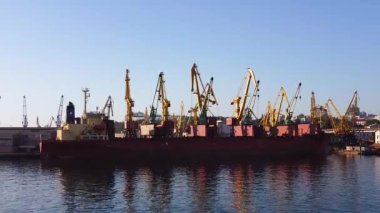 Odessa Ukrayna: limanda gemi