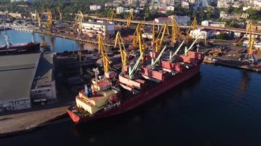 Odessa Ukrayna: limanda gemi