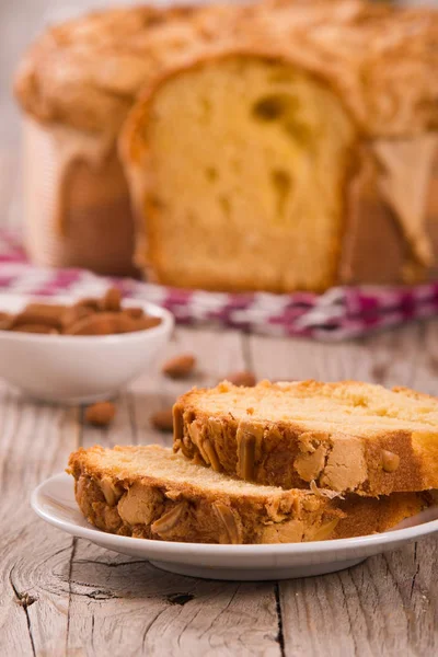 Pan Paloma Pascua Colomba Pasquale — Foto de Stock