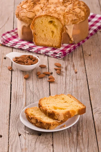 Paskalya Güvercin Ekmeği (Colomba Pasquale)