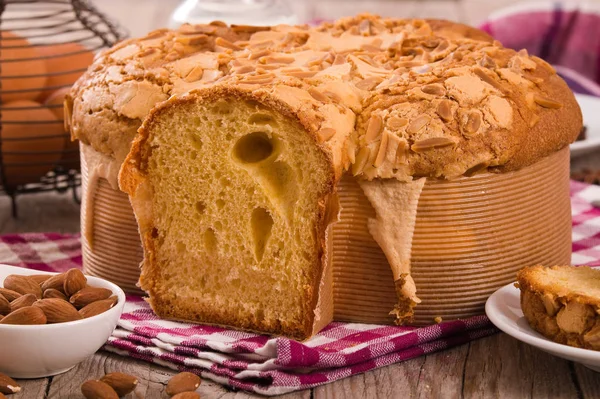 Paskalya Güvercin Ekmeği (Colomba Pasquale)