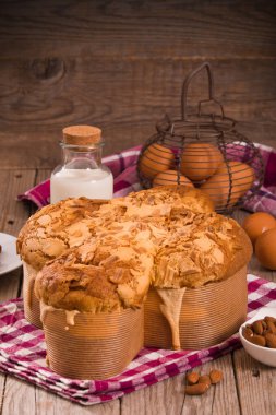 Paskalya Güvercin Ekmeği (Colomba Pasquale)