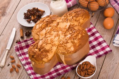 Paskalya Güvercin Ekmeği (Colomba Pasquale)