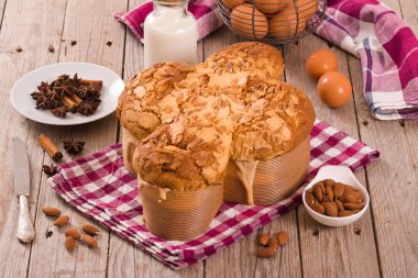 Paskalya Güvercin Ekmeği (Colomba Pasquale)