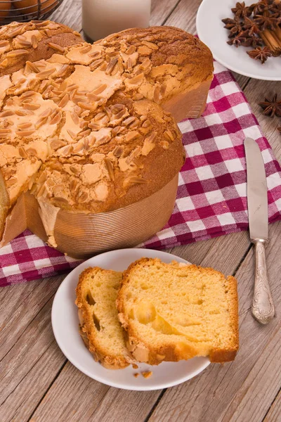 Ψωμί Περιστεριού Του Πάσχα Colomba Pasquale — Φωτογραφία Αρχείου