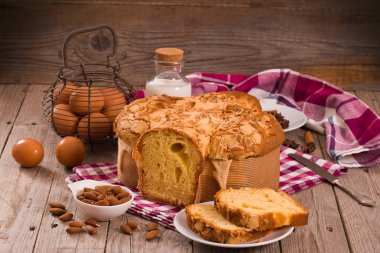 Paskalya Güvercin Ekmeği (Colomba Pasquale)