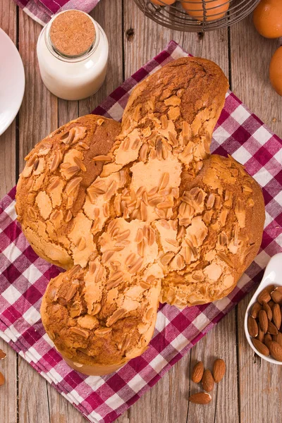 Pan Paloma Pascua Colomba Pasquale — Foto de Stock