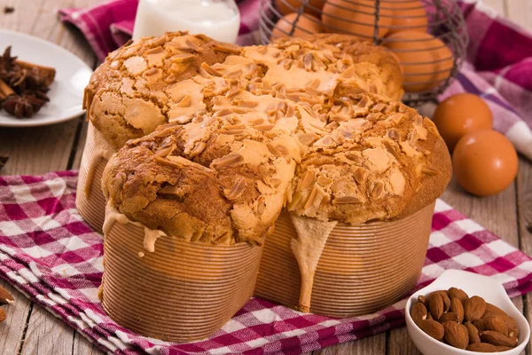 Pan Paloma Pascua Colomba Pasquale — Foto de Stock