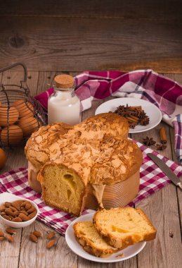 Paskalya Güvercin Ekmeği (Colomba Pasquale)