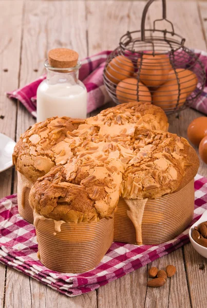 Pan Paloma Pascua Colomba Pasquale — Foto de Stock