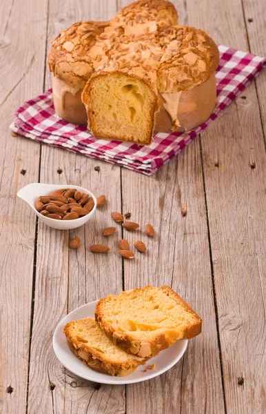 Ψωμί Περιστεριού Του Πάσχα Colomba Pasquale — Φωτογραφία Αρχείου