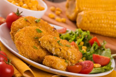 Beyaz yemek burgers Mısır.