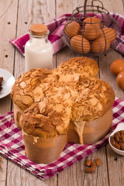 Paskalya Güvercin Ekmeği (Colomba Pasquale)