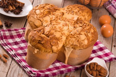 Paskalya Güvercin Ekmeği (Colomba Pasquale)