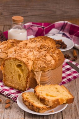 Paskalya Güvercin Ekmeği (Colomba Pasquale)