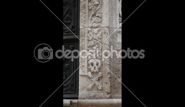 Araf Kilisesi. Monopoli. Puglia. İtalya.