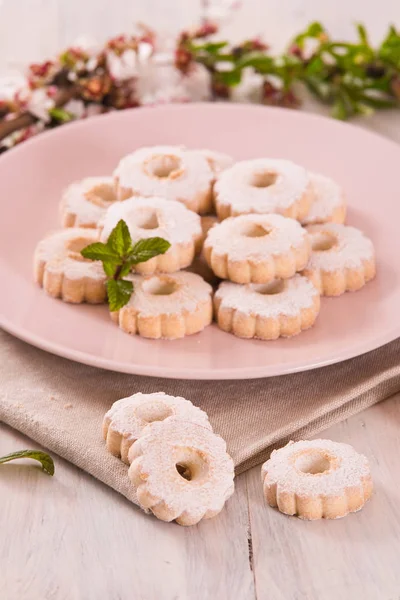 Canestrelli Biscuits Mint — Stock Photo, Image