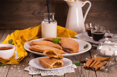 Floransa tatlı puf böreği.