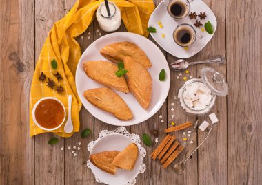 Floransa tatlı puf böreği.