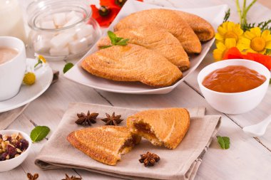 Floransa tatlı puf böreği.