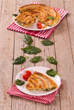 Spanakopita, Yunan ıspanak pasta.