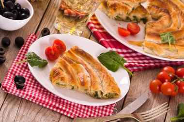 Spanakopita, Yunan ıspanak pasta.