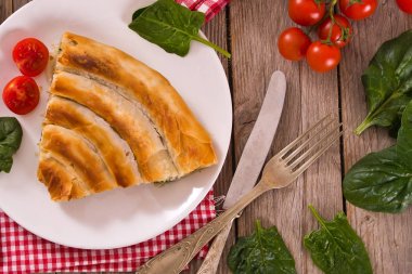 Spanakopita, Yunan ıspanak pasta.