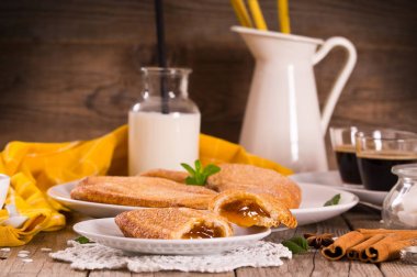 Floransa tatlı puf böreği.