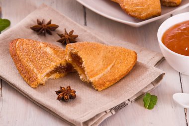 Floransa tatlı puf böreği.