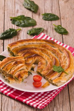 Spanakopita, Yunan ıspanak pasta.