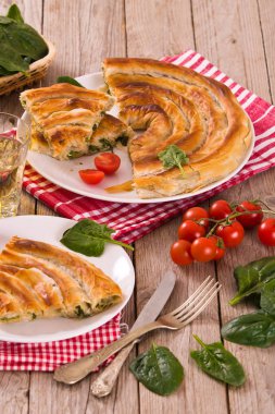 Spanakopita, Yunan ıspanak pasta.