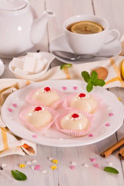 Sicilya ricotta kek (Cassata).