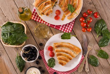 Spanakopita, Yunan ıspanak pasta.