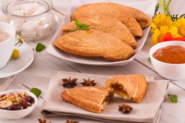 Floransa tatlı puf böreği.