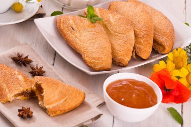 Floransa tatlı puf böreği.