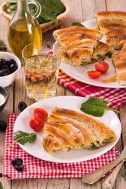 Spanakopita, Yunan ıspanak pasta.