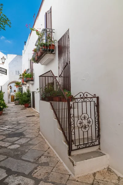 Alleyway Mottola Puglia Italy — Stock Photo, Image